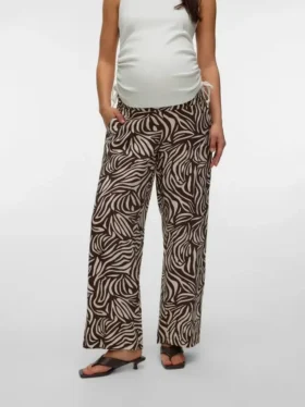 Wide Leg Fit Trousers