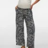 Wide Leg Fit Trousers
