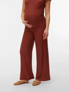 Wide Leg Fit Trousers