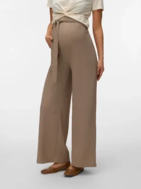 Wide Leg Fit Trousers