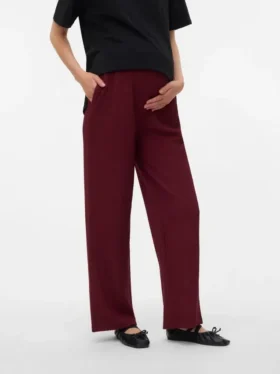 Wide Leg Fit Trousers