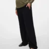 Wide Leg Fit Trousers