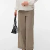 Wide Leg Fit Trousers