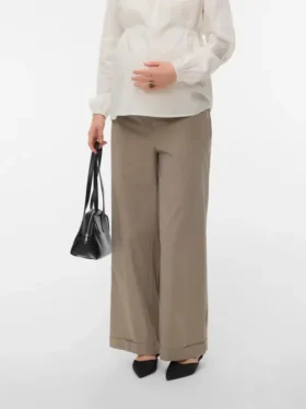 Wide Leg Fit Trousers