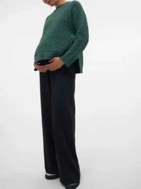 Wide Leg Fit Trousers