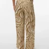 Wide Leg Fit Trousers