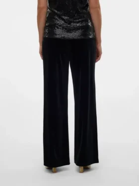 Wide Leg Fit Trousers