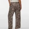 Wide Leg Fit Trousers