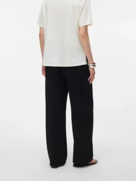 Wide Leg Fit Trousers