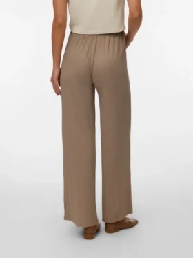 Wide Leg Fit Trousers
