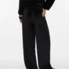 Wide Leg Fit Trousers