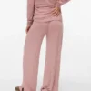 Wide Leg Fit Trousers