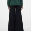 Wide Leg Fit Trousers
