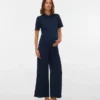 Wide Leg Fit Trousers