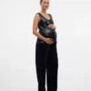 Wide Leg Fit Trousers