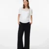 Wide Leg Fit Trousers