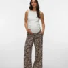 Wide Leg Fit Trousers