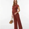 Wide Leg Fit Trousers