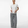 Wide Leg Fit Trousers