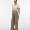 Wide Leg Fit Trousers