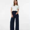 Wide Leg Fit Trousers