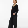 Wide Leg Fit Trousers