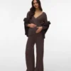 Wide Leg Fit Trousers