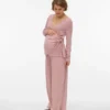 Wide Leg Fit Trousers