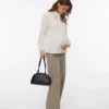 Wide Leg Fit Trousers