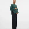 Wide Leg Fit Trousers