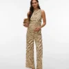 Wide Leg Fit Trousers