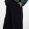 Wide Leg Fit Trousers