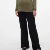 Wide Leg Fit Trousers